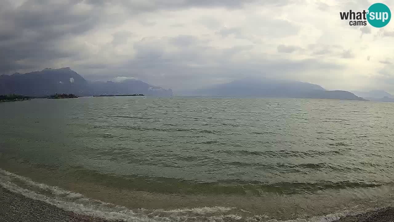Live webcam lago di Garda – Manerba del Garda – Sup Garda
