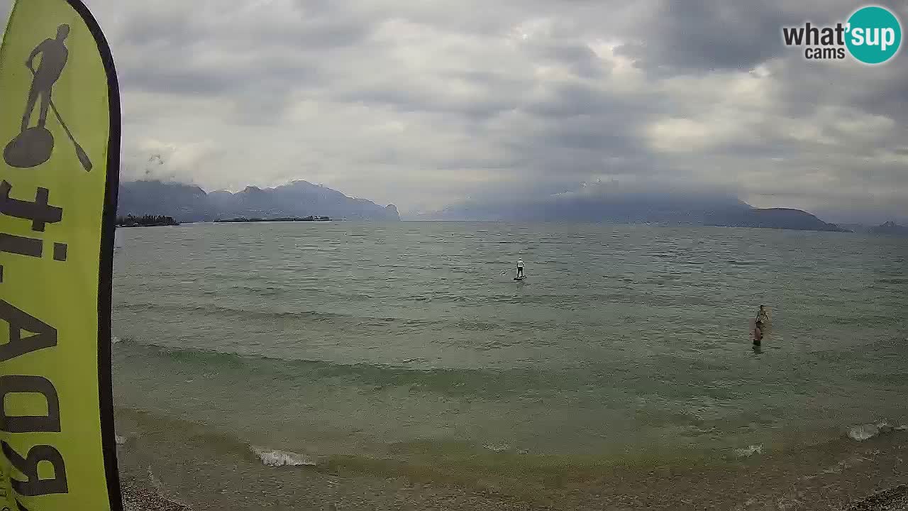 Live webcam lago di Garda – Manerba del Garda – Sup Garda