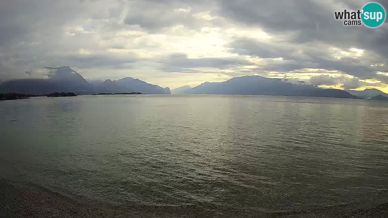 Live webcam lago di Garda – Manerba del Garda – Sup Garda