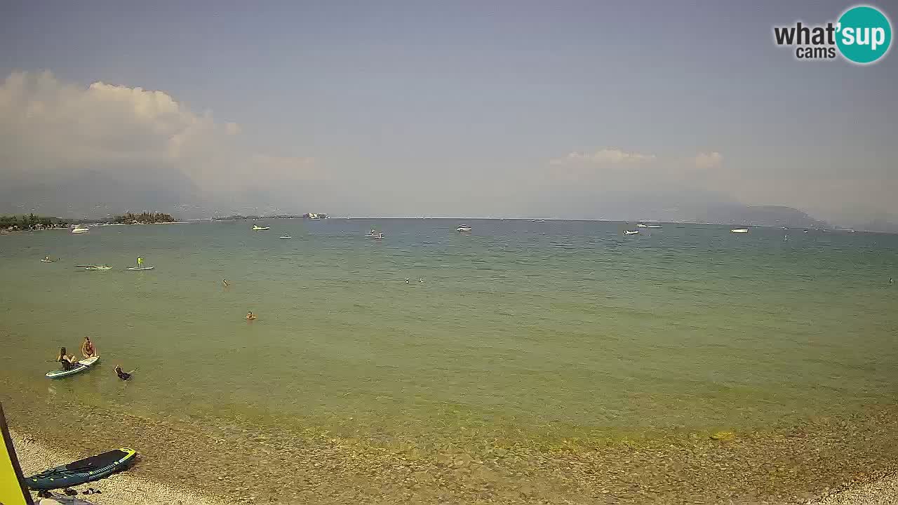 Live webcam lago di Garda – Manerba del Garda – Sup Garda