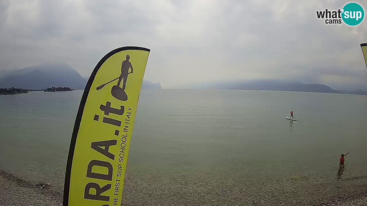 Live webcam Lake Garda – Manerba del Garda – Sup Garda