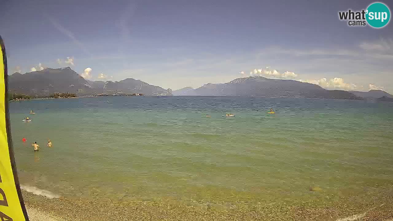 Live webcam lago di Garda – Manerba del Garda – Sup Garda