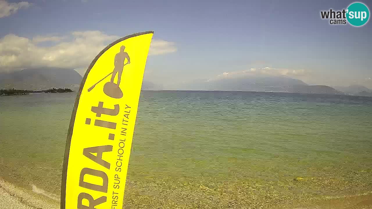 Live webcam lago di Garda – Manerba del Garda – Sup Garda