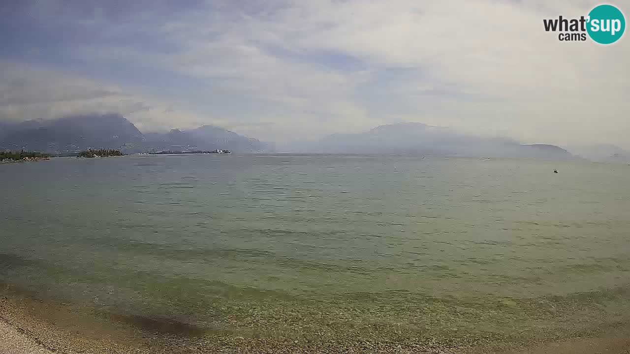 Live webcam lago di Garda – Manerba del Garda – Sup Garda