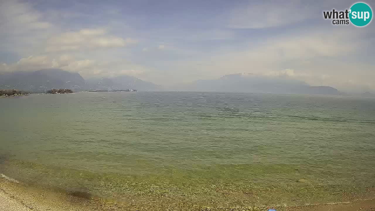 Live webcam lago di Garda – Manerba del Garda – Sup Garda