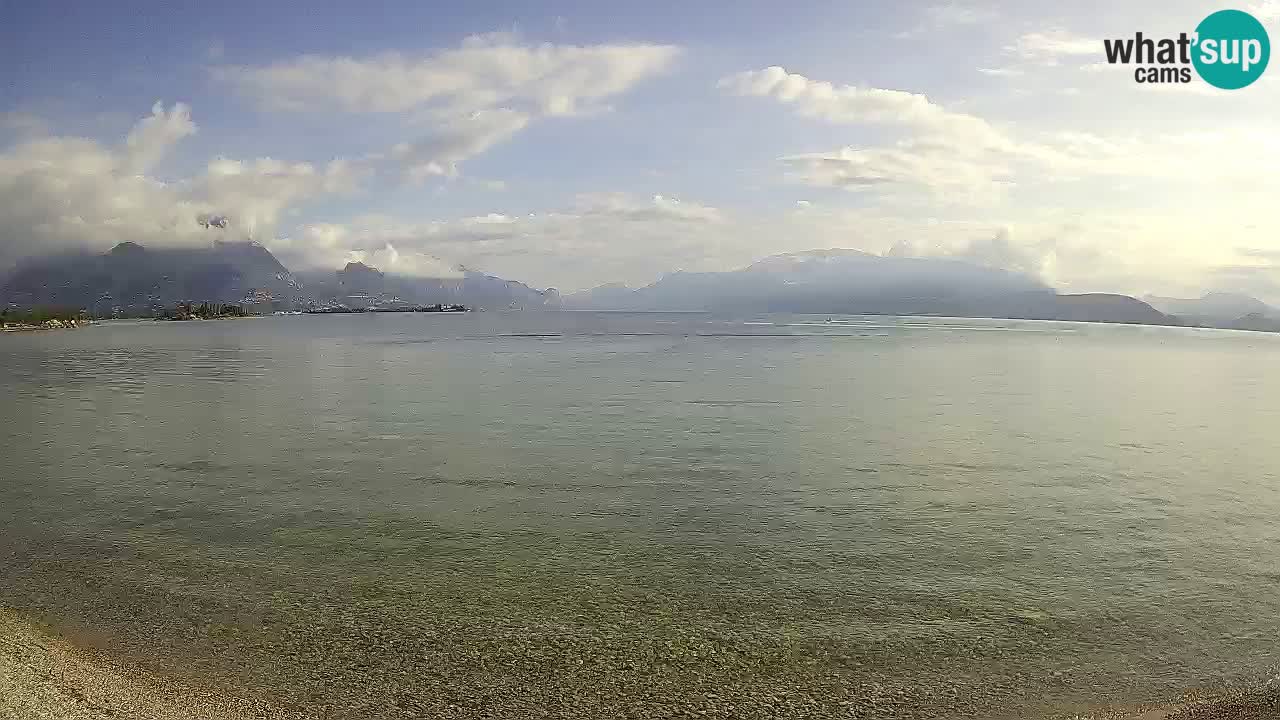 Live webcam lago di Garda – Manerba del Garda – Sup Garda