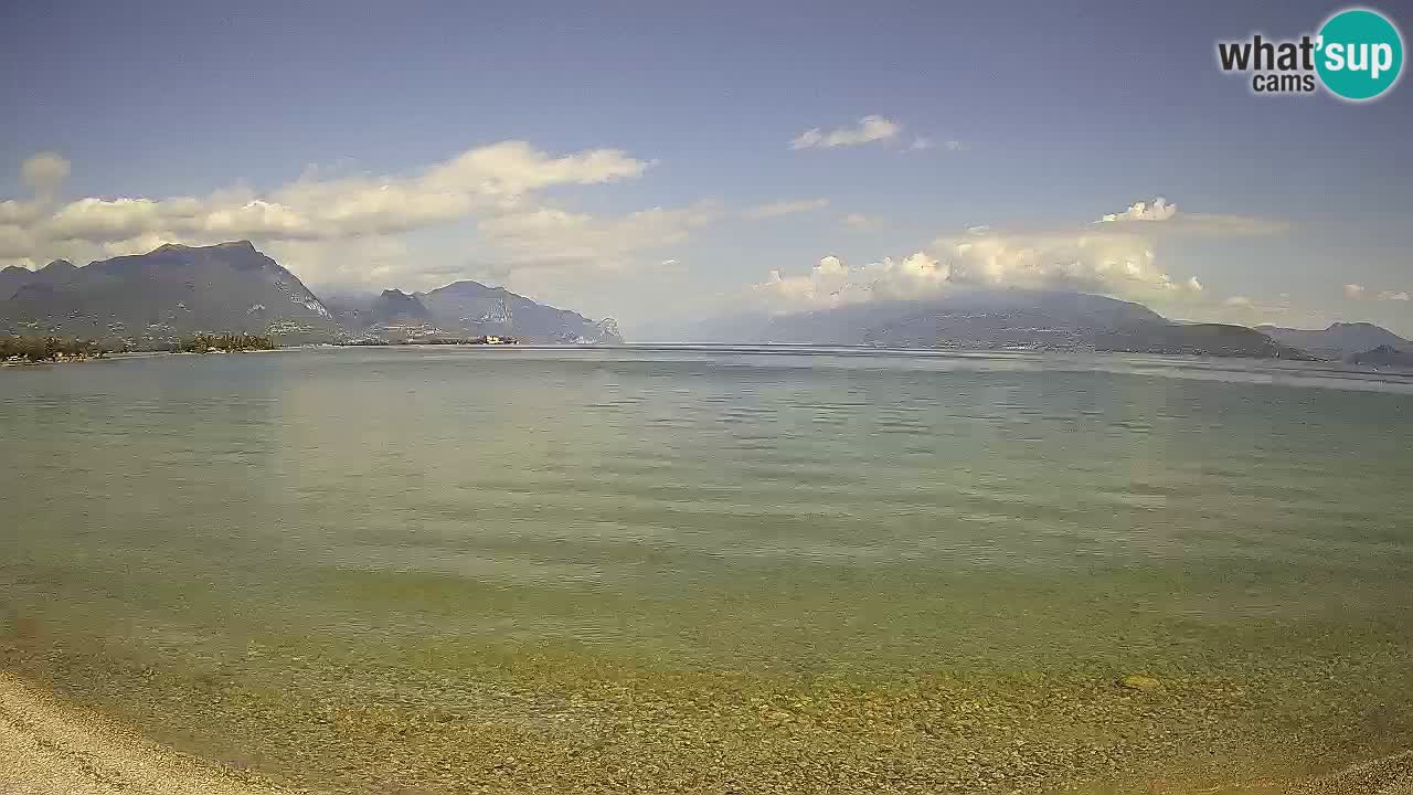 Live webcam lago di Garda – Manerba del Garda – Sup Garda