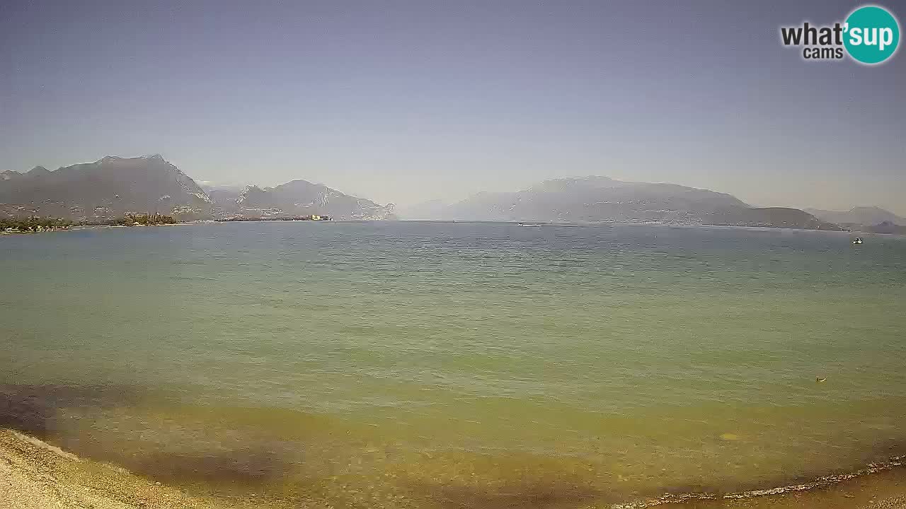 Live webcam lago di Garda – Manerba del Garda – Sup Garda