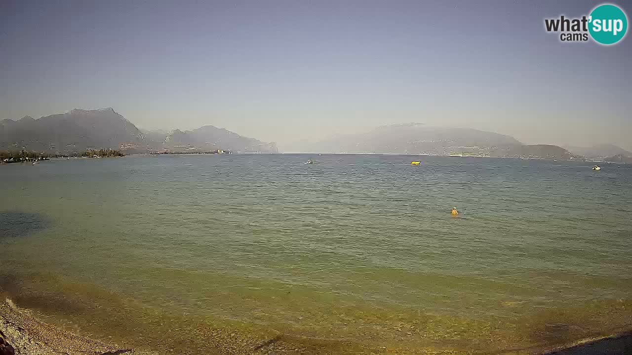 Live webcam lago di Garda – Manerba del Garda – Sup Garda