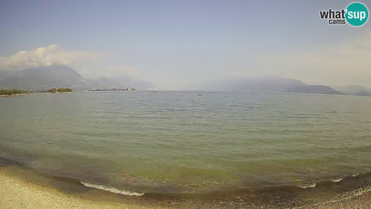 Live webcam lago di Garda – Manerba del Garda – Sup Garda