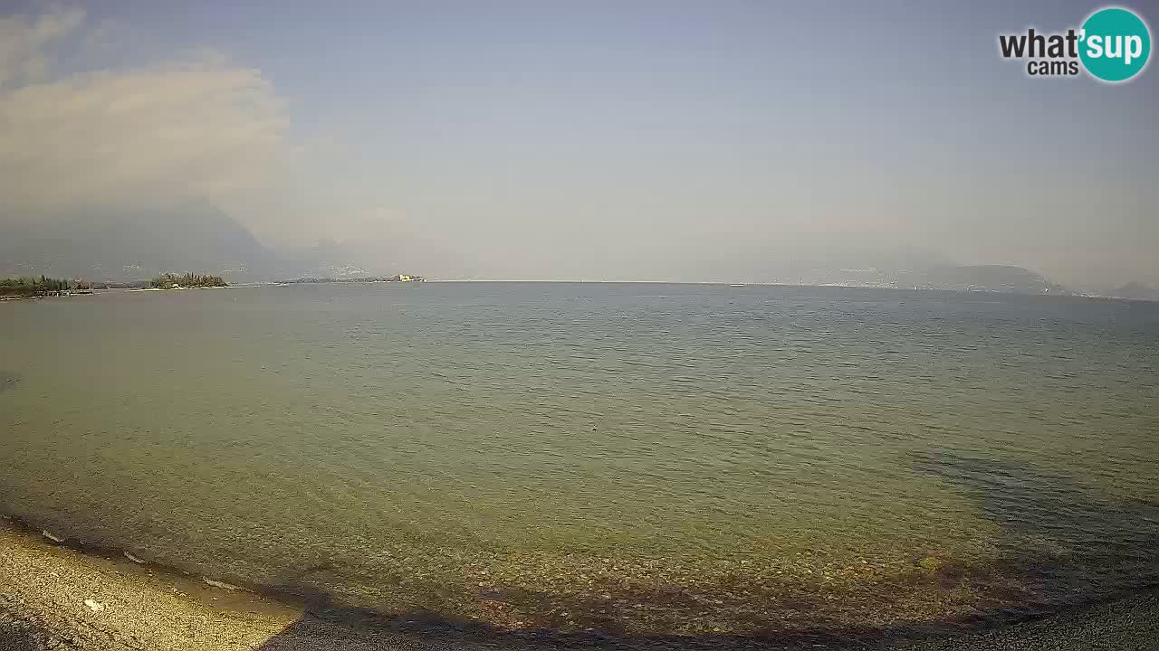 Live webcam lago di Garda – Manerba del Garda – Sup Garda
