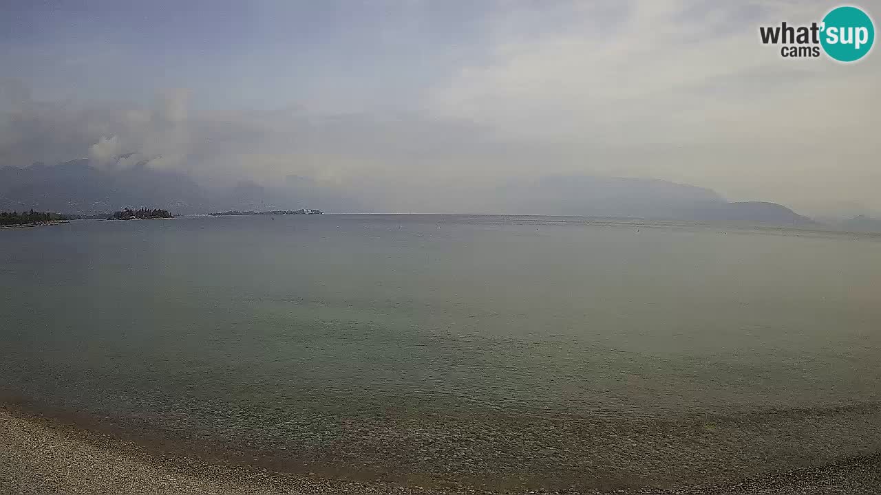 Live webcam lago di Garda – Manerba del Garda – Sup Garda