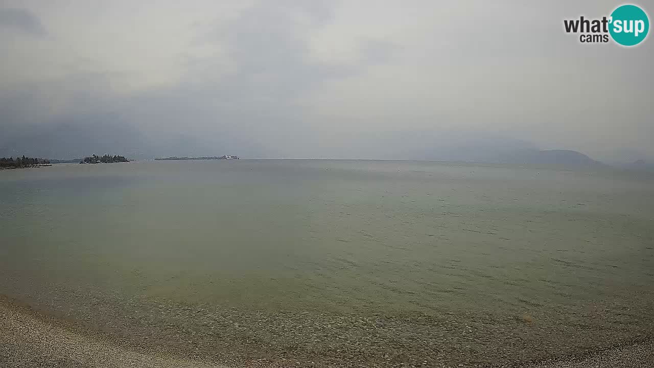 Live webcam lago di Garda – Manerba del Garda – Sup Garda