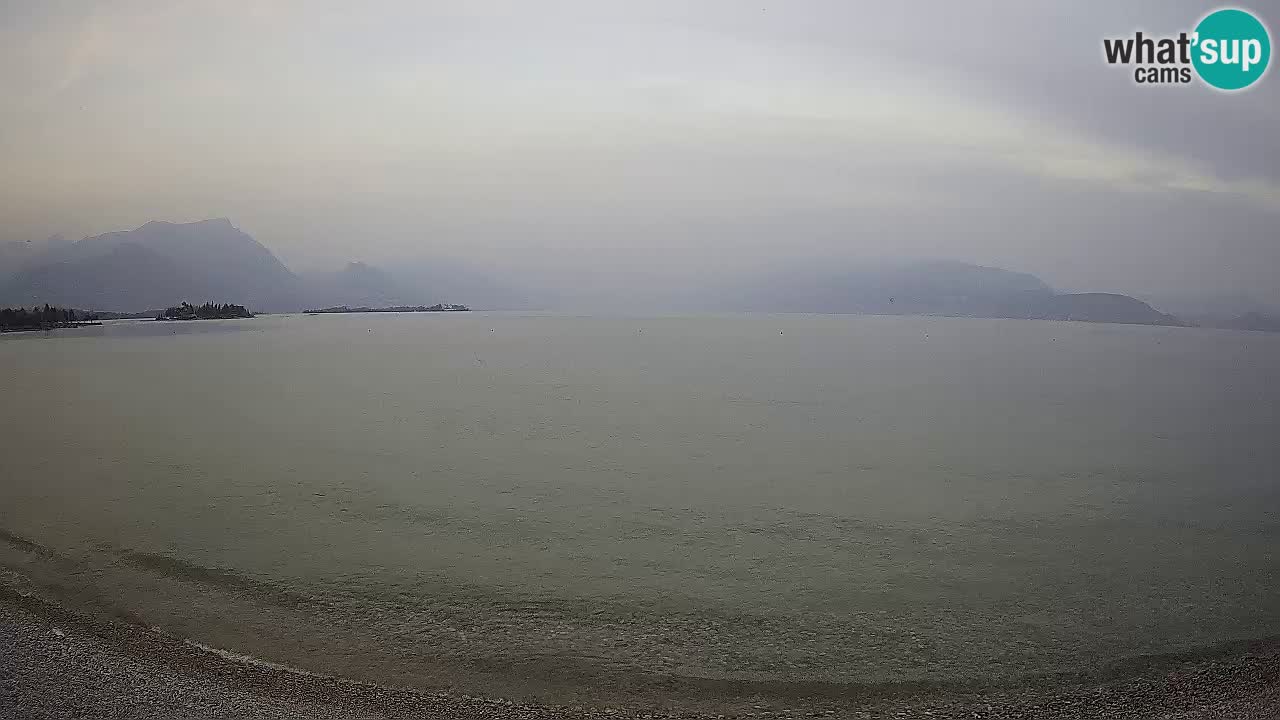 Live webcam lago di Garda – Manerba del Garda – Sup Garda