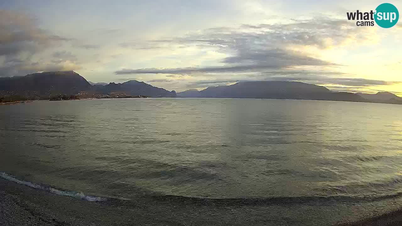 Live webcam lago di Garda – Manerba del Garda – Sup Garda