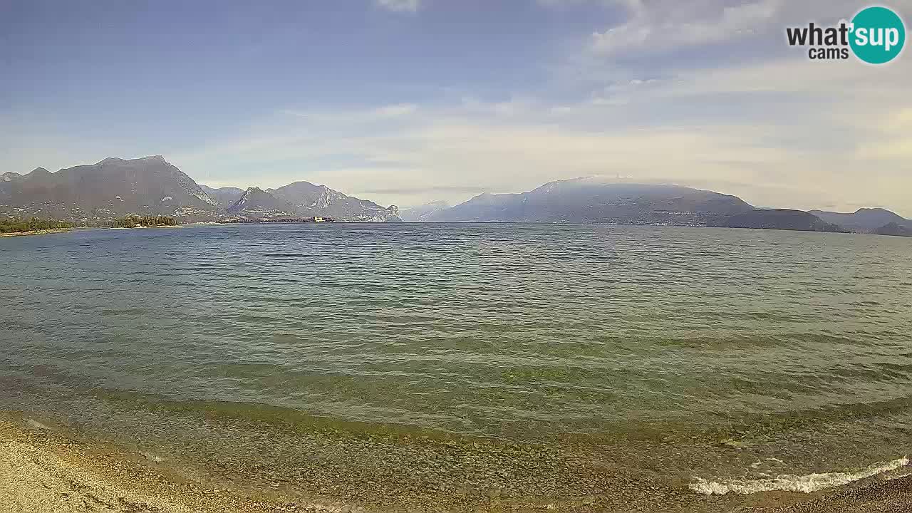 Live webcam lago di Garda – Manerba del Garda – Sup Garda
