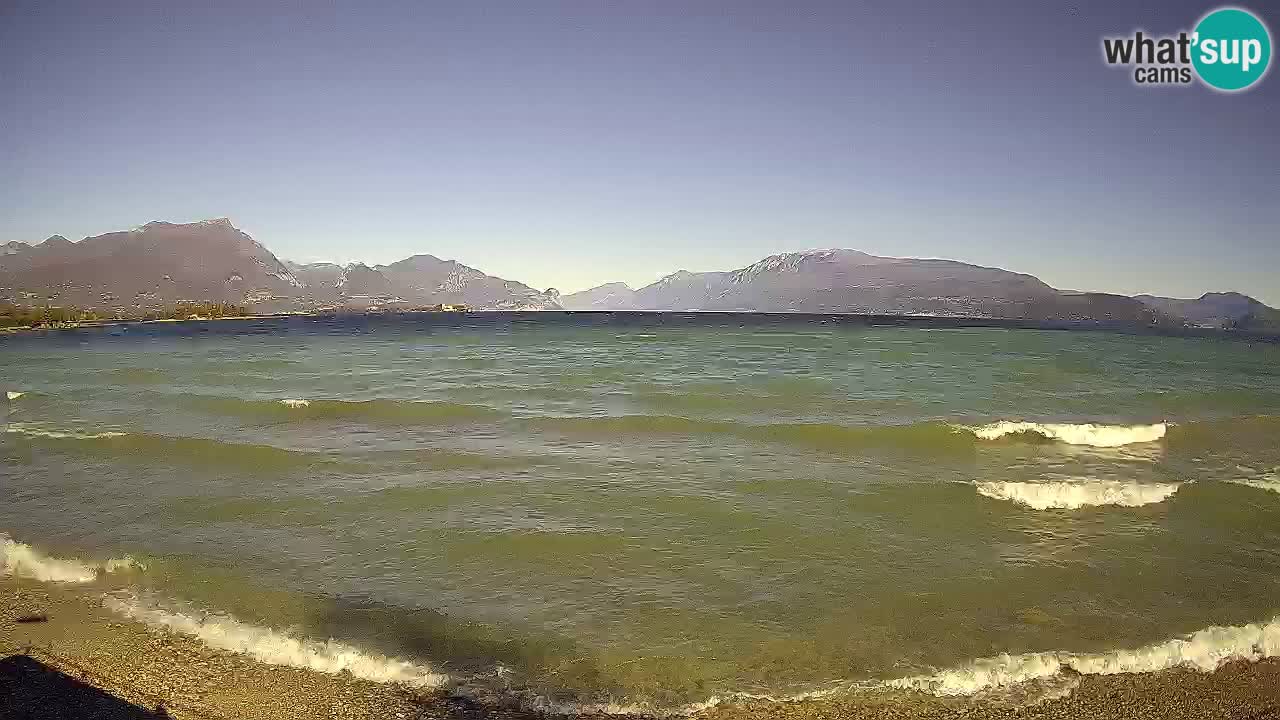 Live webcam lago di Garda – Manerba del Garda – Sup Garda