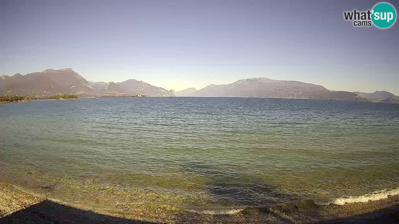 Live webcam lago di Garda – Manerba del Garda – Sup Garda
