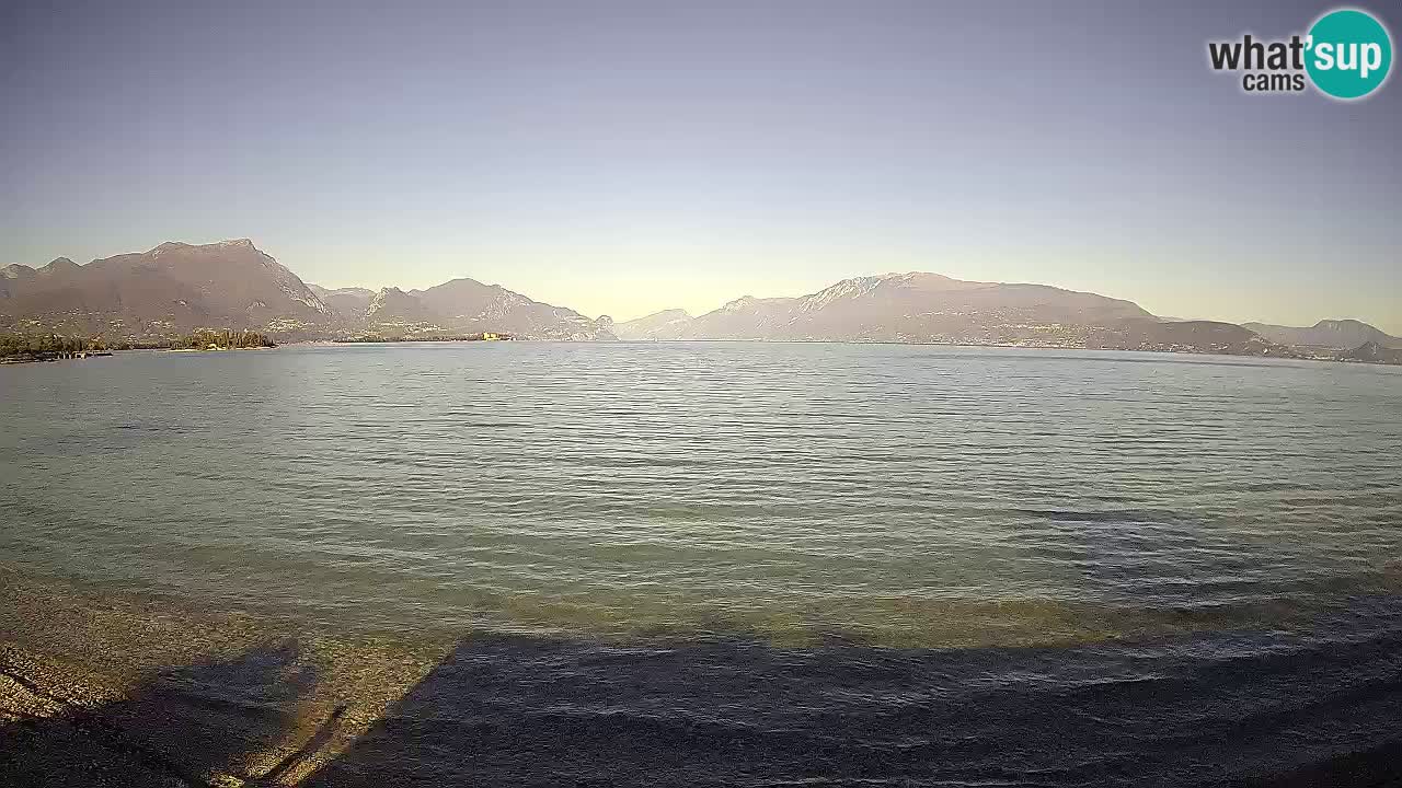 Live webcam lago di Garda – Manerba del Garda – Sup Garda