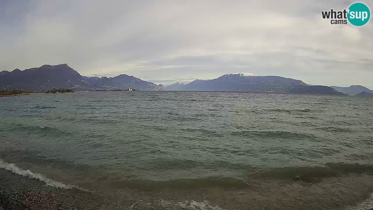 Live webcam lago di Garda – Manerba del Garda – Sup Garda