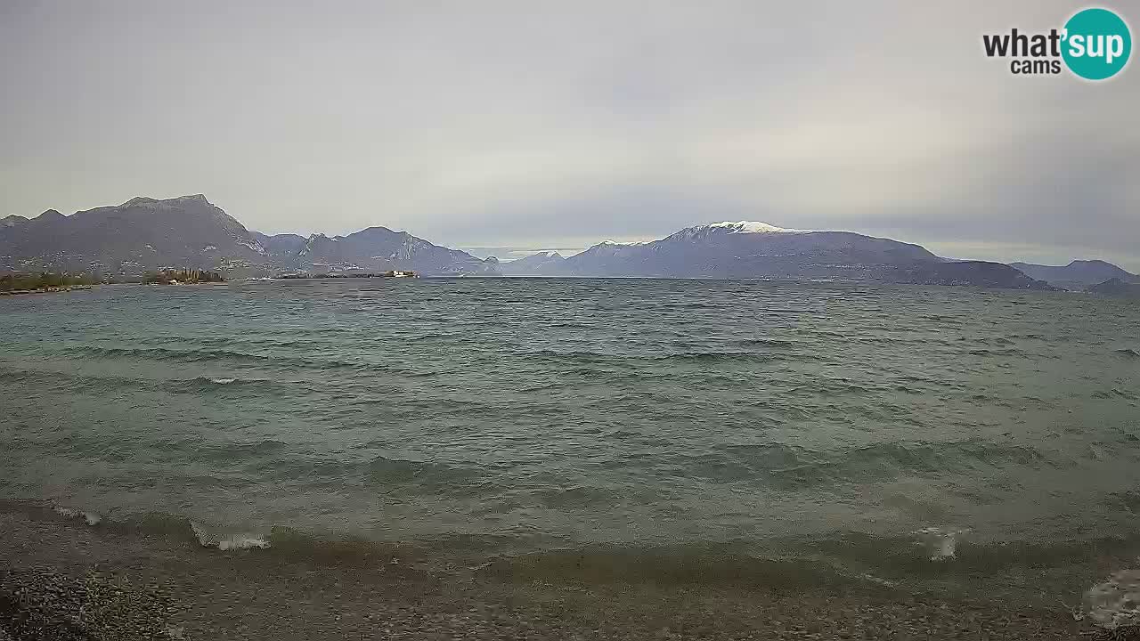 Live webcam lago di Garda – Manerba del Garda – Sup Garda