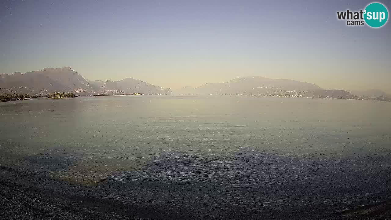 Live webcam lago di Garda – Manerba del Garda – Sup Garda