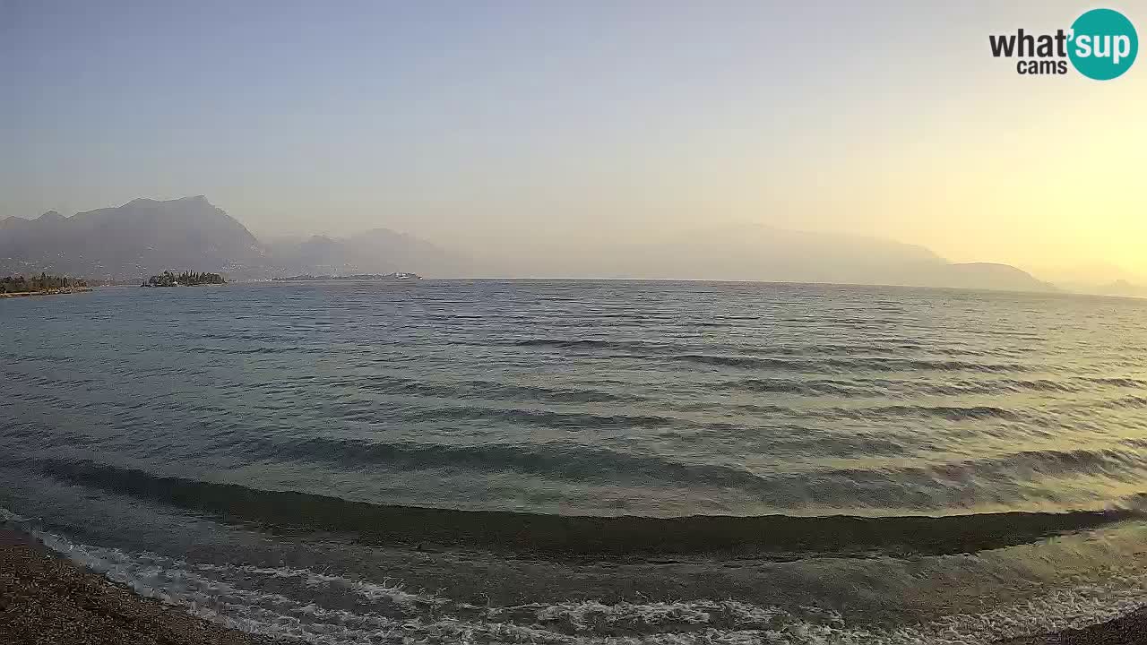Live webcam lago di Garda – Manerba del Garda – Sup Garda