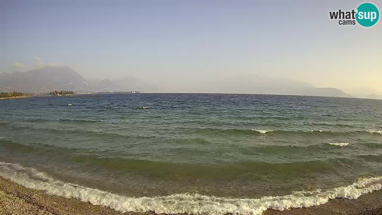 Live webcam lago di Garda – Manerba del Garda – Sup Garda