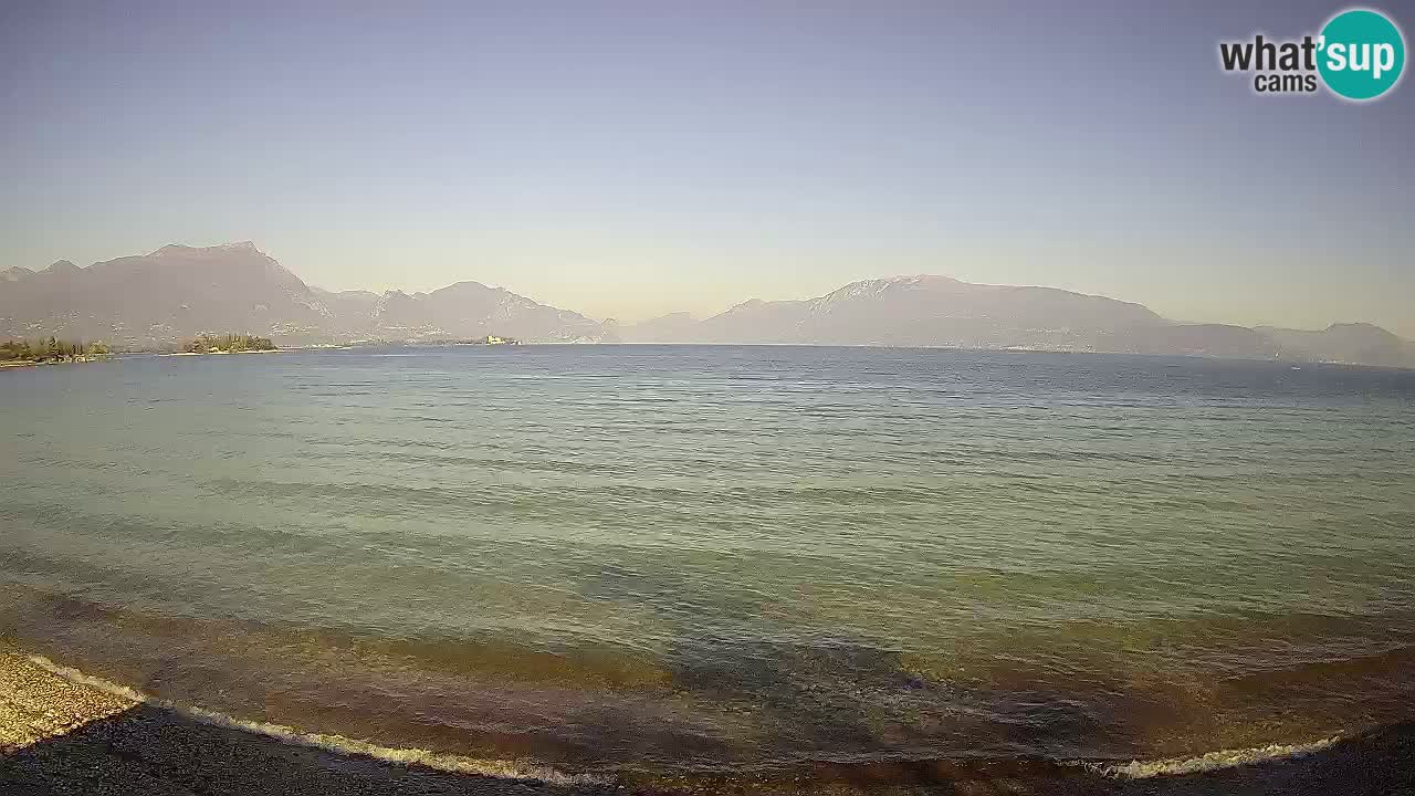Live webcam lago di Garda – Manerba del Garda – Sup Garda