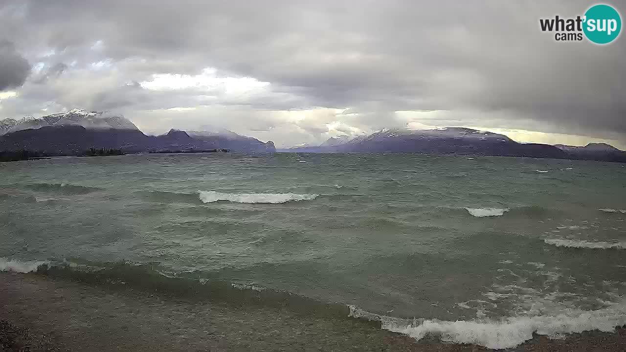 Live webcam lago di Garda – Manerba del Garda – Sup Garda