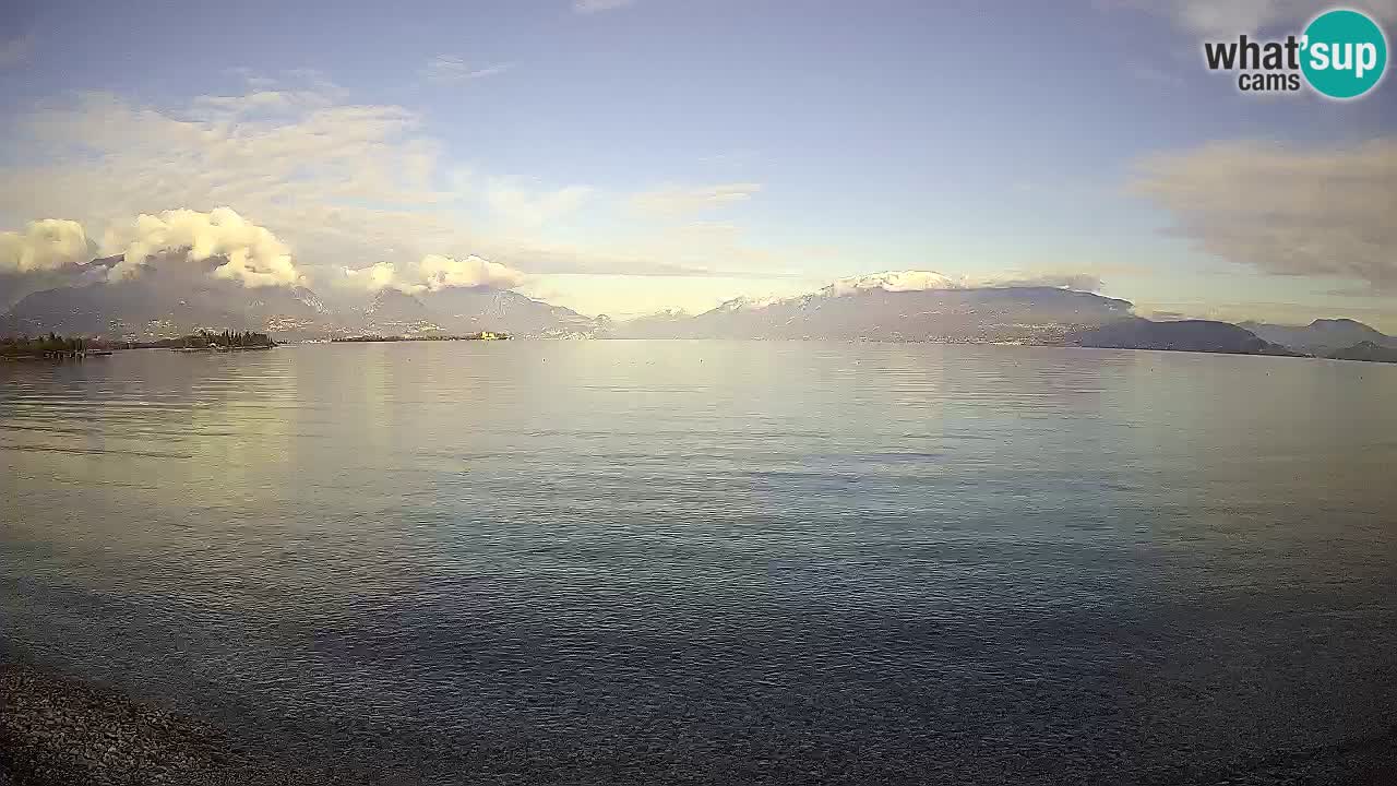 Live webcam lago di Garda – Manerba del Garda – Sup Garda