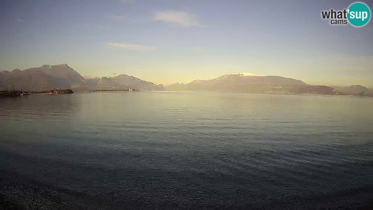 Live webcam lago di Garda – Manerba del Garda – Sup Garda