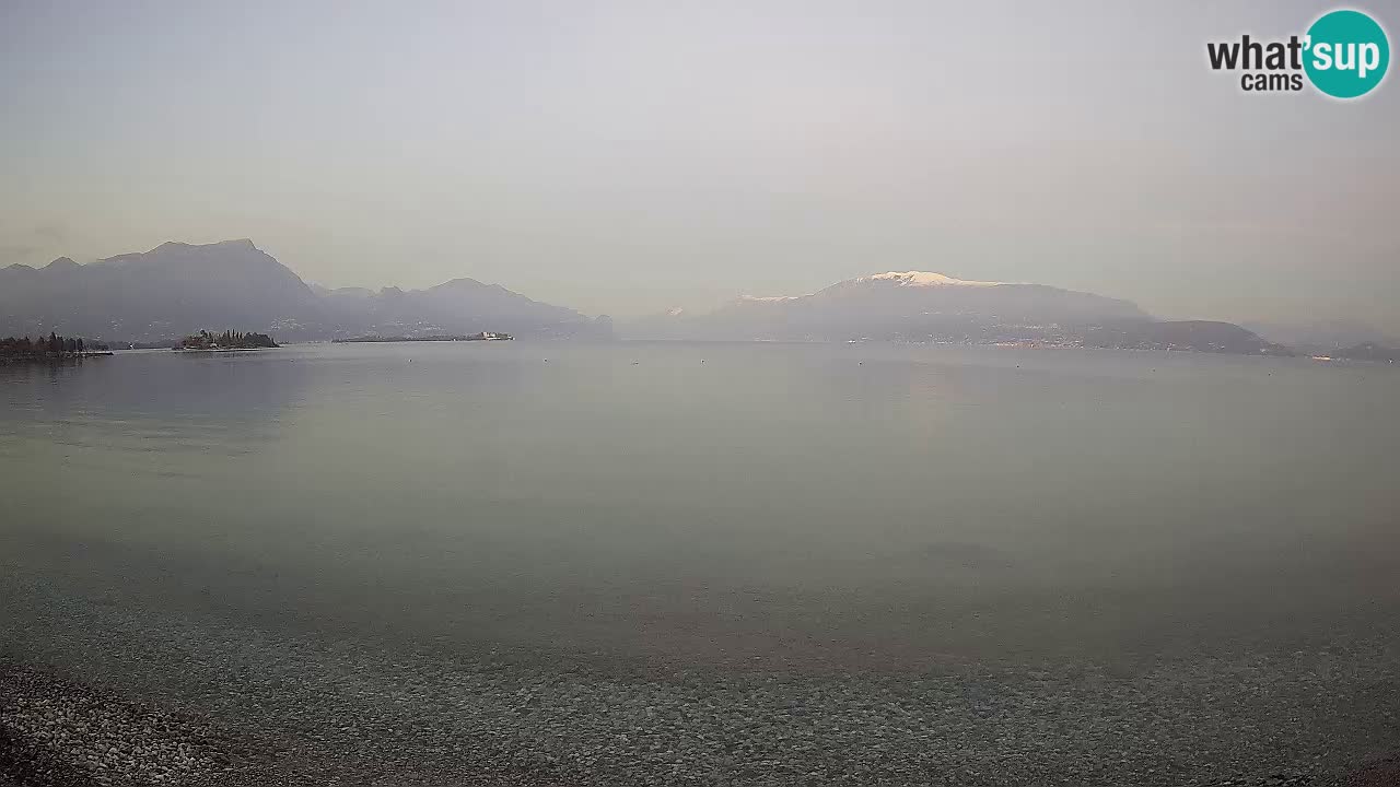 Live webcam lago di Garda – Manerba del Garda – Sup Garda