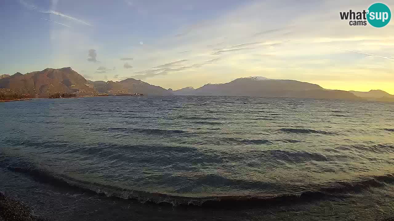 Live webcam lago di Garda – Manerba del Garda – Sup Garda