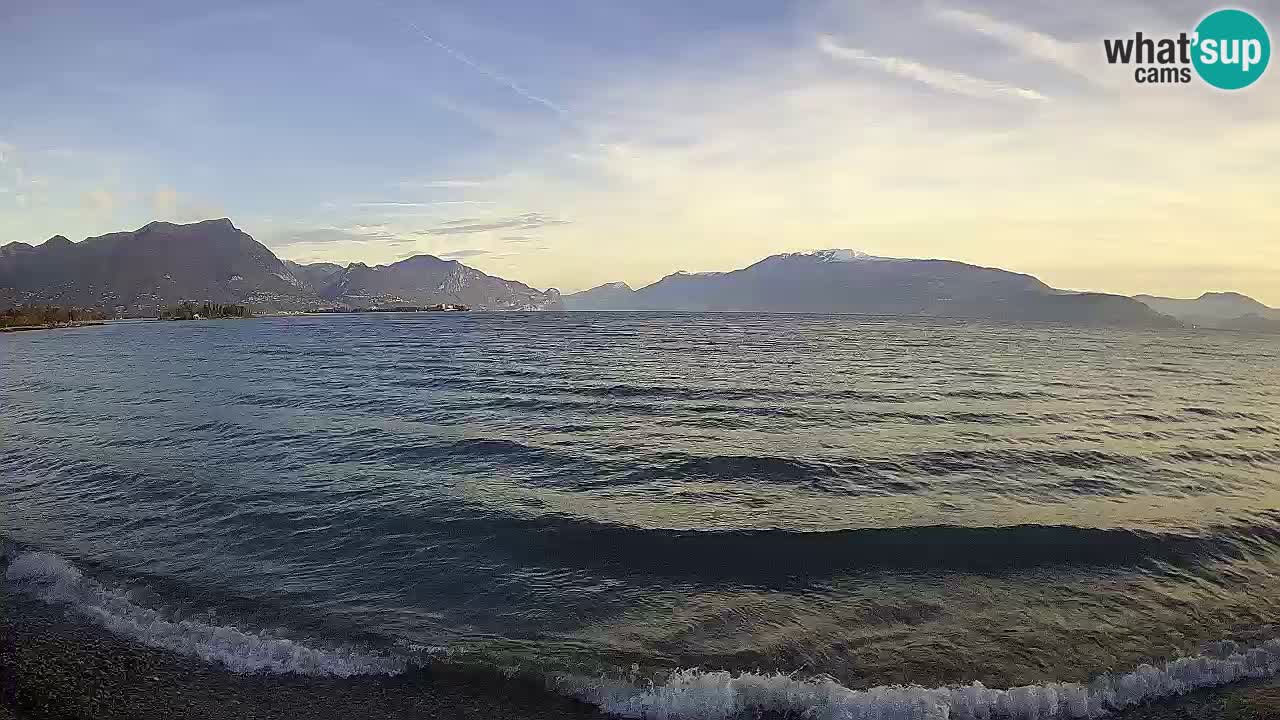 Live webcam lago di Garda – Manerba del Garda – Sup Garda
