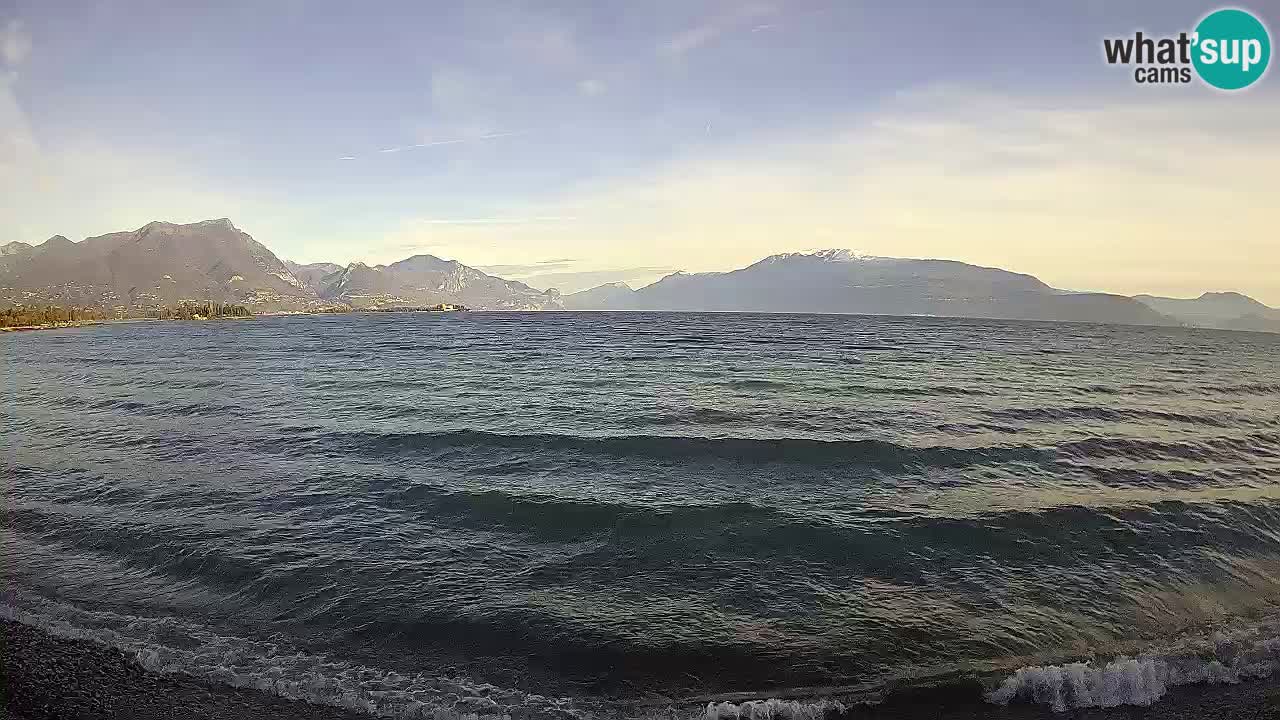 Live webcam lago di Garda – Manerba del Garda – Sup Garda