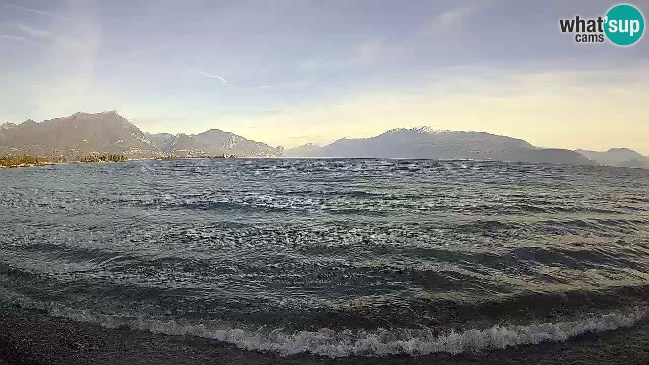 Live webcam lago di Garda – Manerba del Garda – Sup Garda