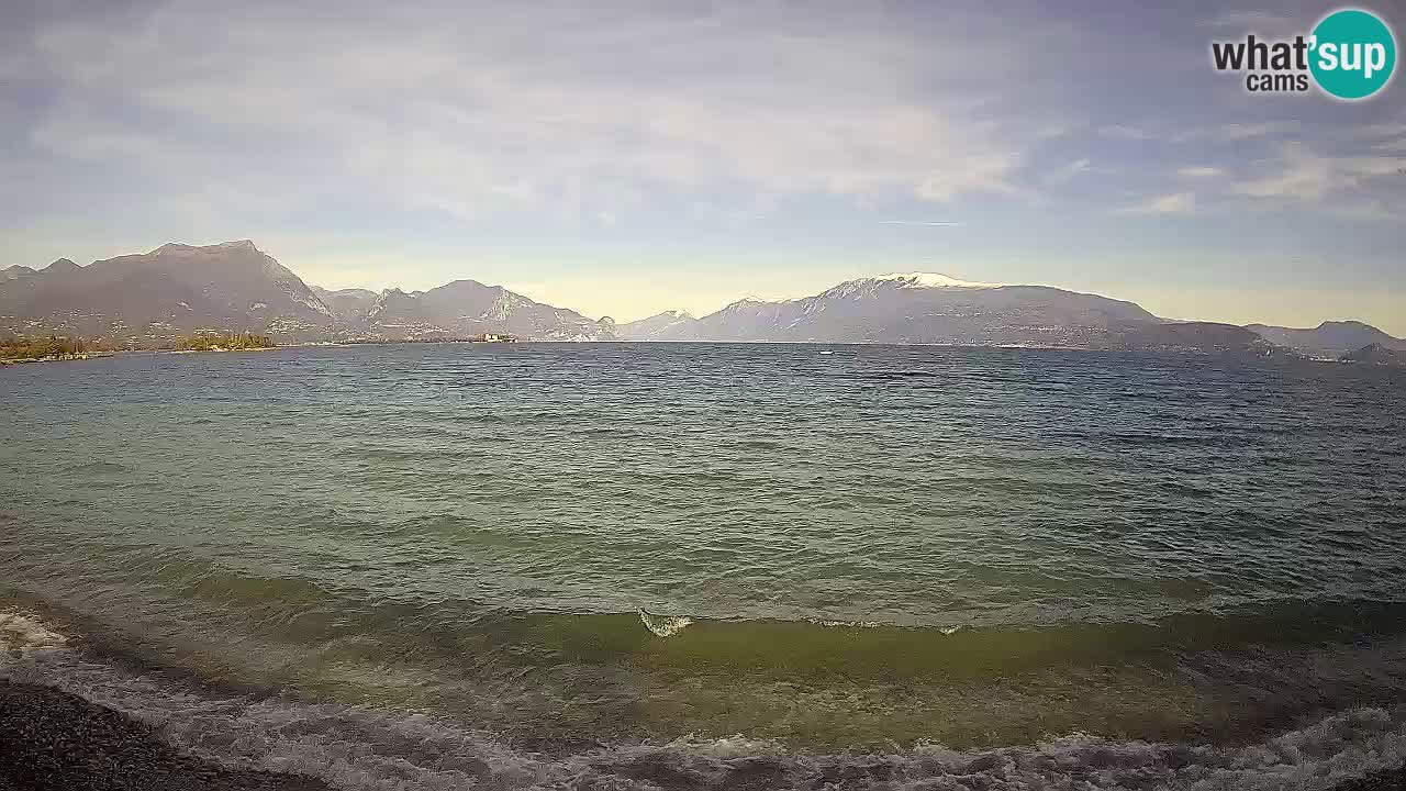 Live webcam lago di Garda – Manerba del Garda – Sup Garda