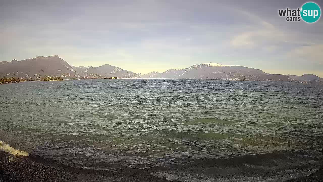 Live webcam lago di Garda – Manerba del Garda – Sup Garda