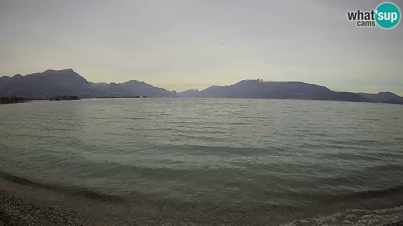 Live webcam lago di Garda – Manerba del Garda – Sup Garda