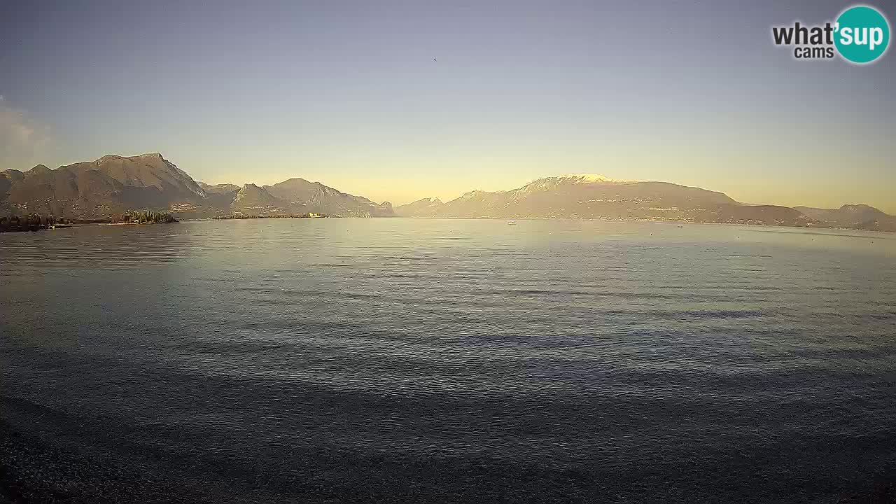 Live webcam lago di Garda – Manerba del Garda – Sup Garda
