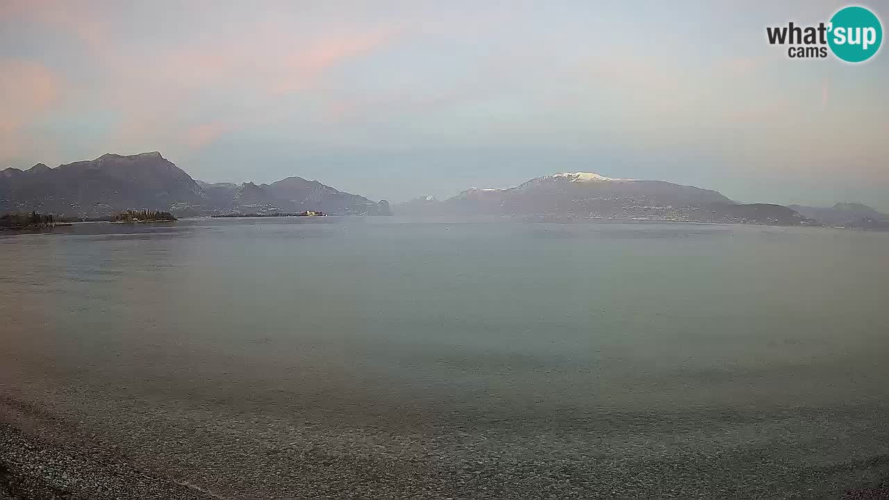 Live webcam lago di Garda – Manerba del Garda – Sup Garda