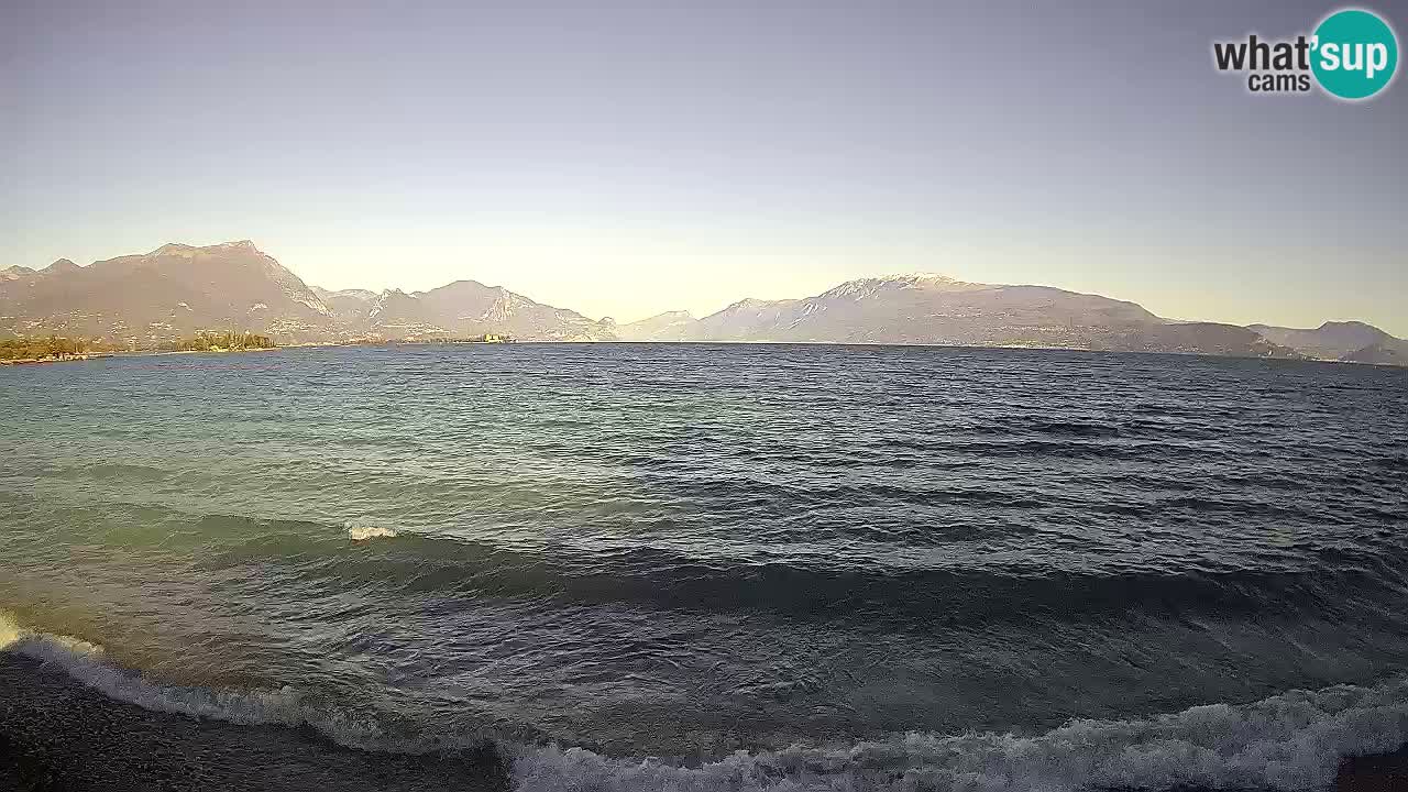 Live webcam lago di Garda – Manerba del Garda – Sup Garda