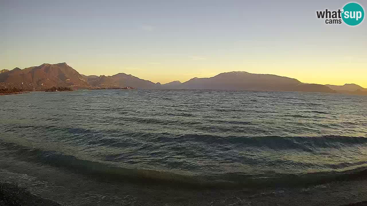 Live webcam lago di Garda – Manerba del Garda – Sup Garda