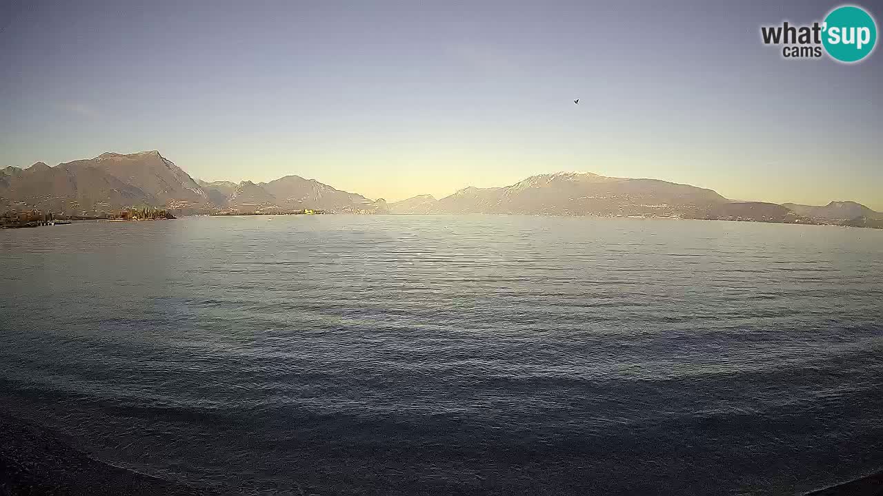 Live webcam lago di Garda – Manerba del Garda – Sup Garda