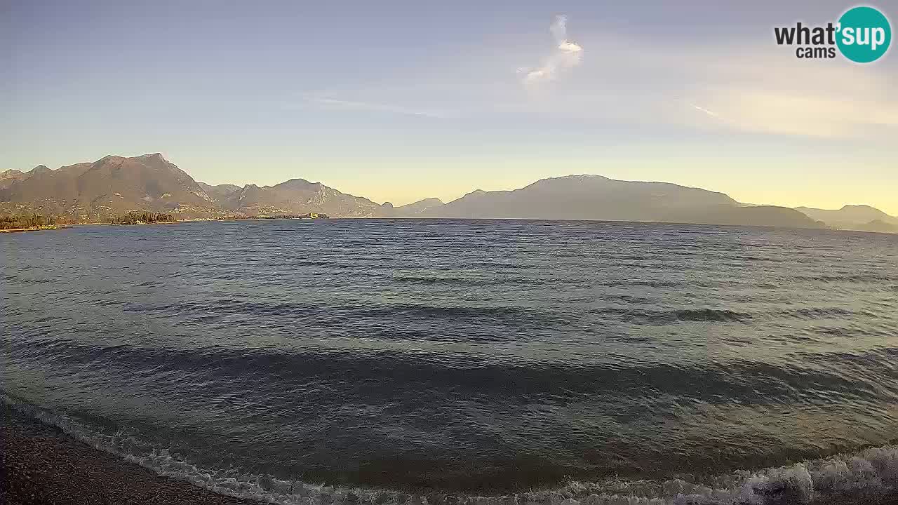 Live webcam lago di Garda – Manerba del Garda – Sup Garda