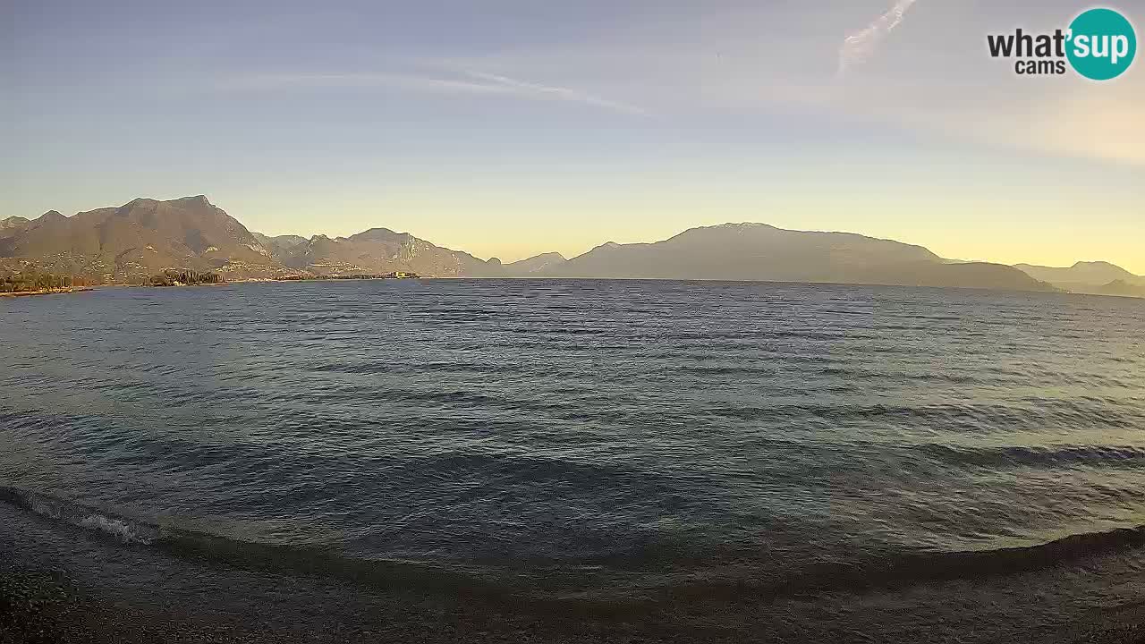 Live webcam lago di Garda – Manerba del Garda – Sup Garda