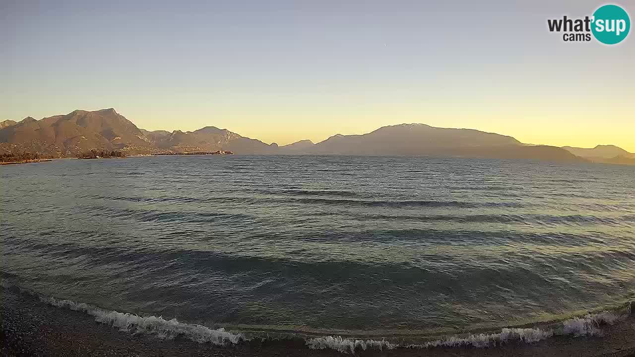 Live webcam lago di Garda – Manerba del Garda – Sup Garda