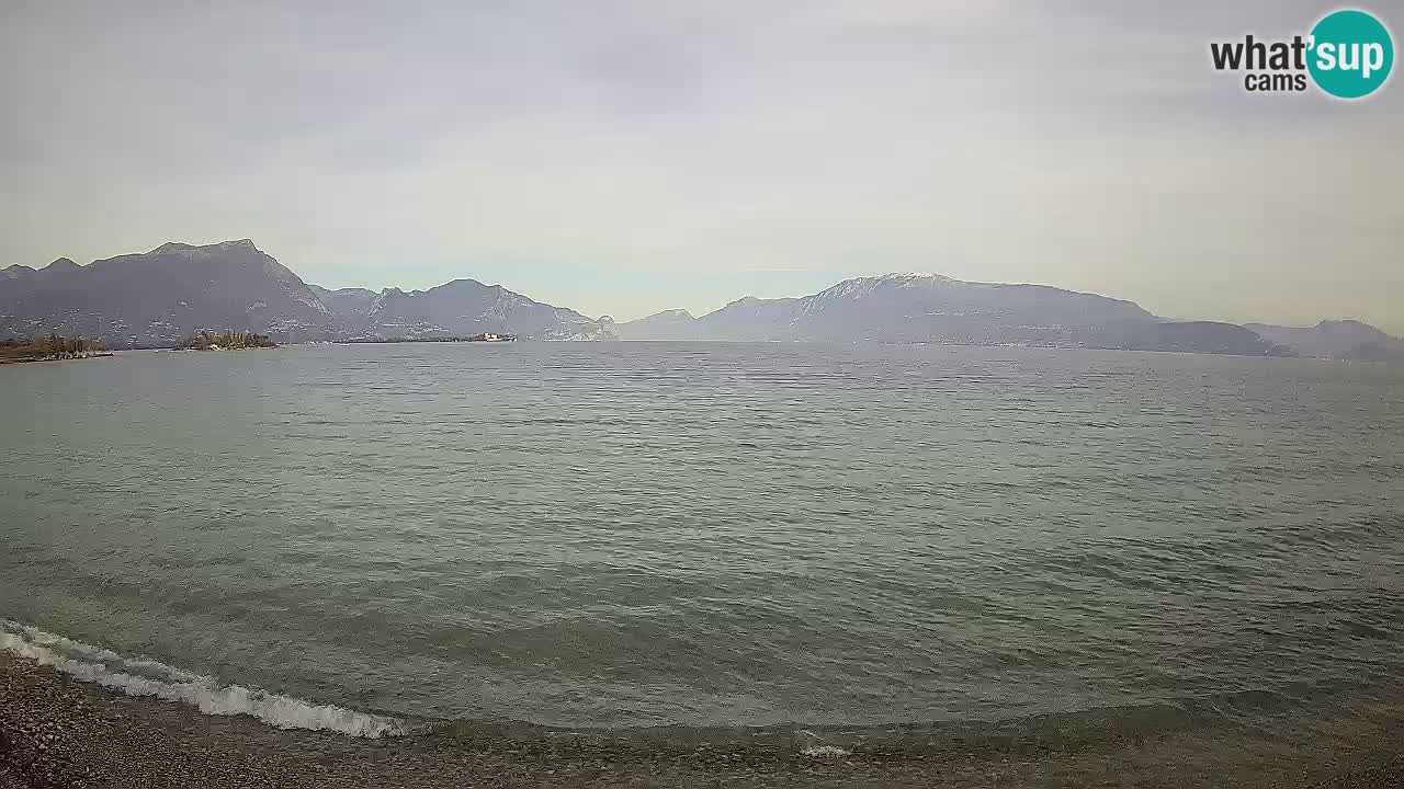 Live webcam lago di Garda – Manerba del Garda – Sup Garda