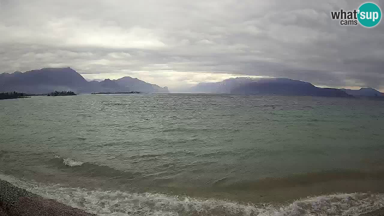 Live webcam lago di Garda – Manerba del Garda – Sup Garda